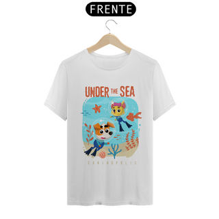 Nome do produtoCamiseta Pima - Under The Sea 