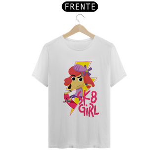 Nome do produtoCamiseta Pima - SK8 Girl