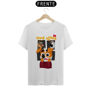 Nome do produtoCamiseta Prime  Adulto - Home Alone