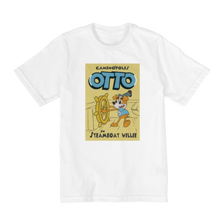 Nome do produtoCamiseta Infanti - Otto Steamboat