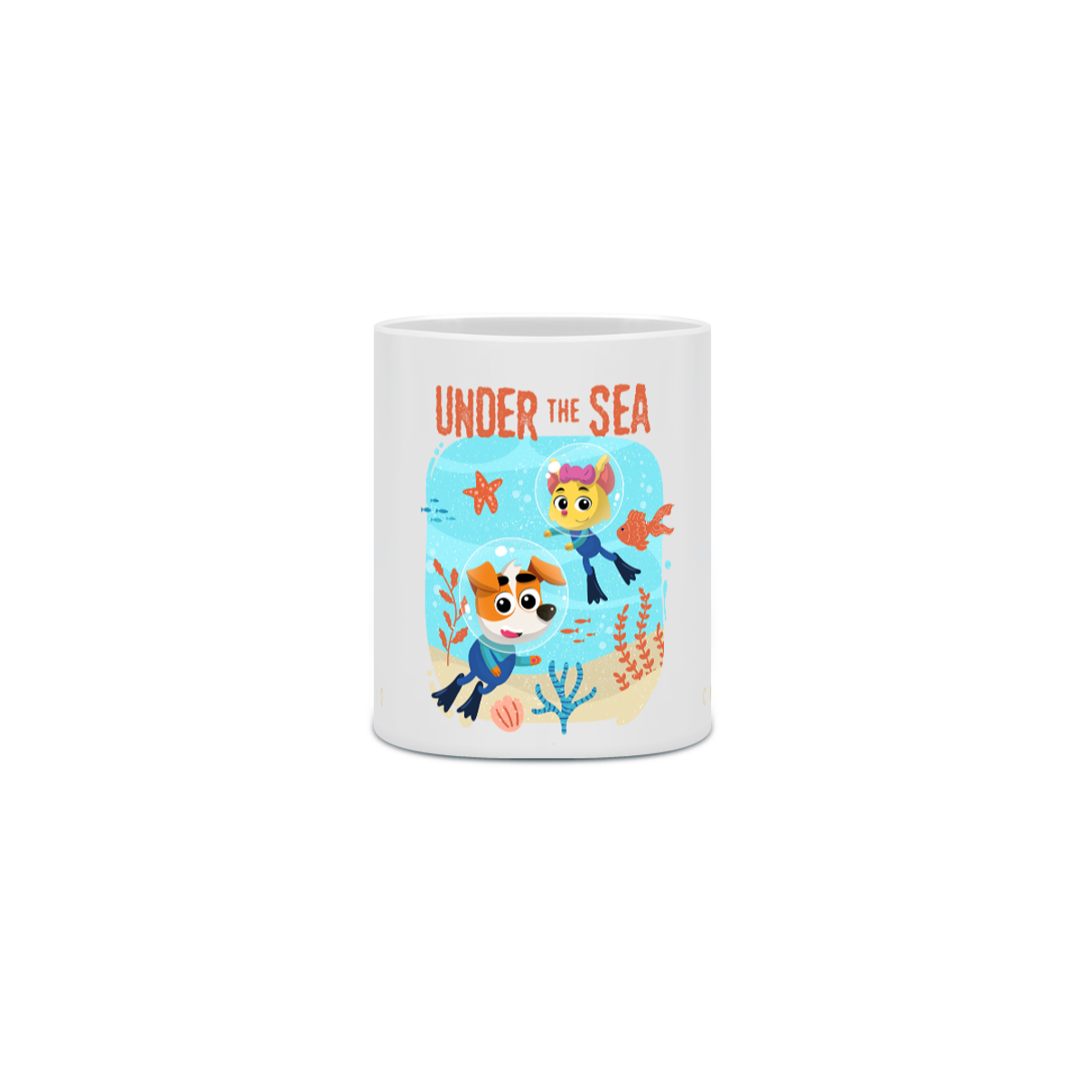 Nome do produto: Caneca: Under The Sea