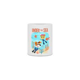 Nome do produtoCaneca: Under The Sea