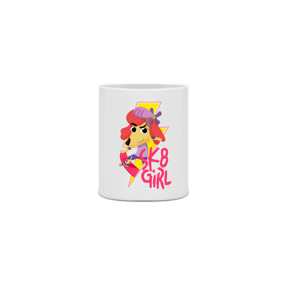 Caneca - SK8 Girl