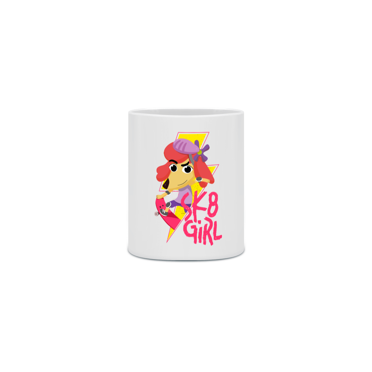 Nome do produto: Caneca - SK8 Girl