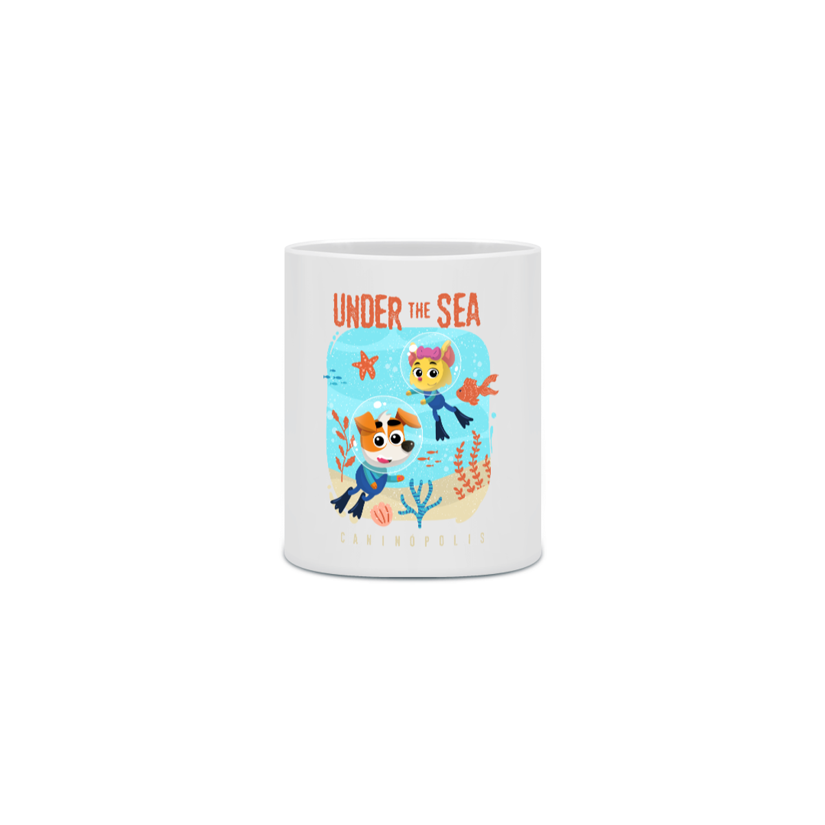 Nome do produto: Caneca - Under The Sea