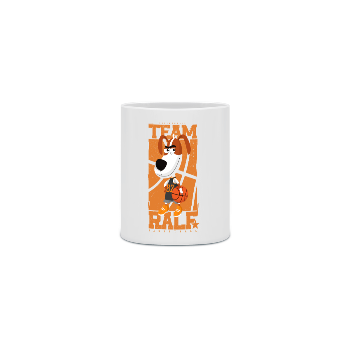 Nome do produto: Caneca - Ralf 