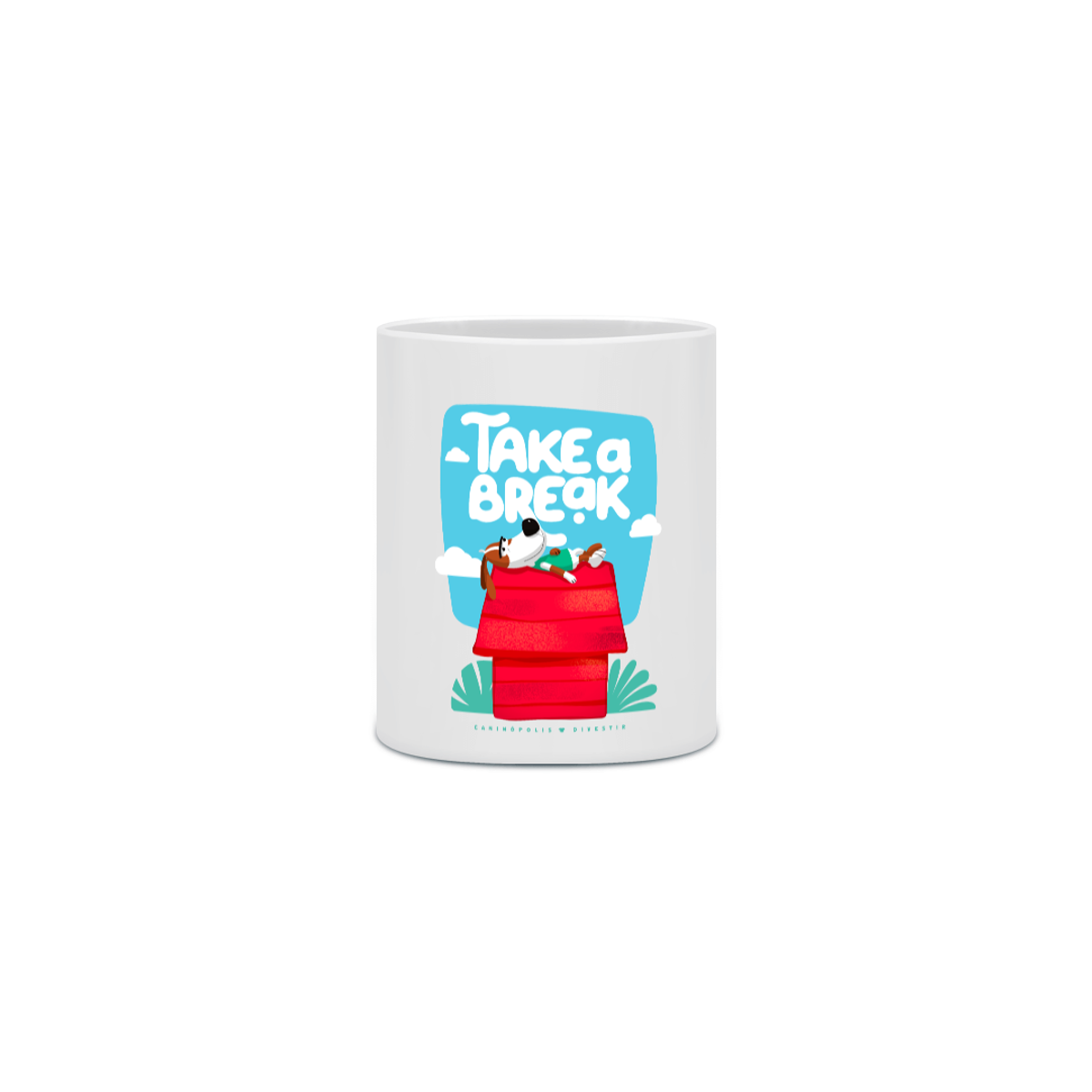 Nome do produto: Caneca - Take a Break