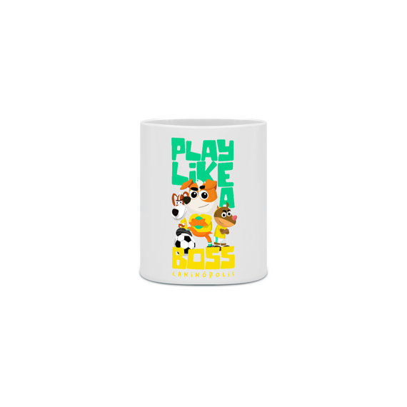 Caneca - Play Like a Boss