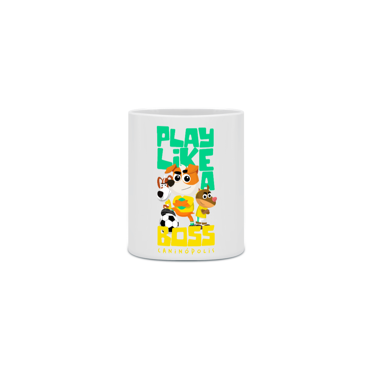 Nome do produto: Caneca - Play Like a Boss