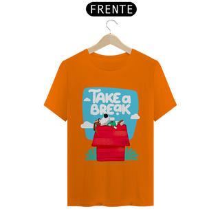 Nome do produtoCamiseta Prime  Adulto - Take a Break 