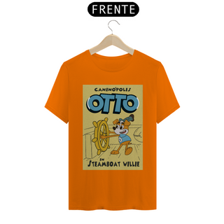 Nome do produtoCamiseta prime Adulta - Otto Steamboat