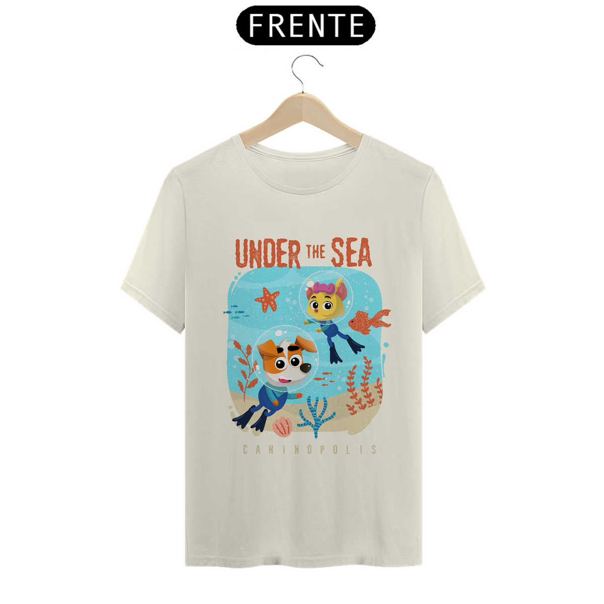 Nome do produto: Camiseta Pima - Under The Sea 