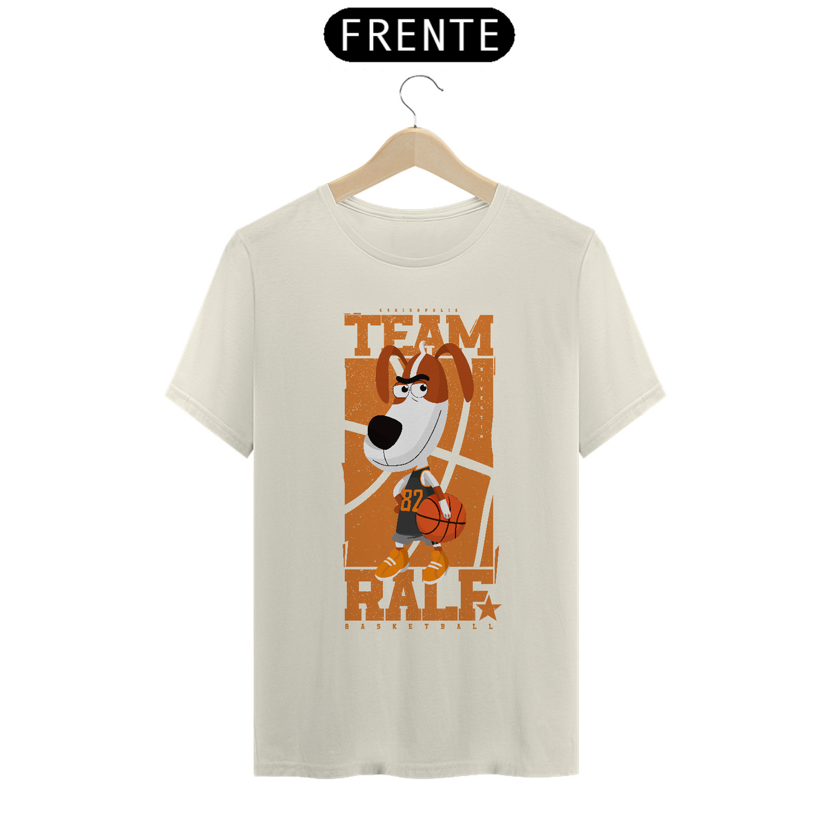 Nome do produto: Camiseta Pima  - Team Ralf 