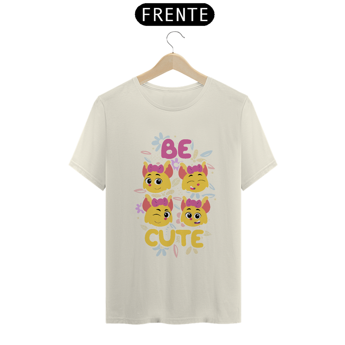 Nome do produto: Camiseta Pima - Be Cute 