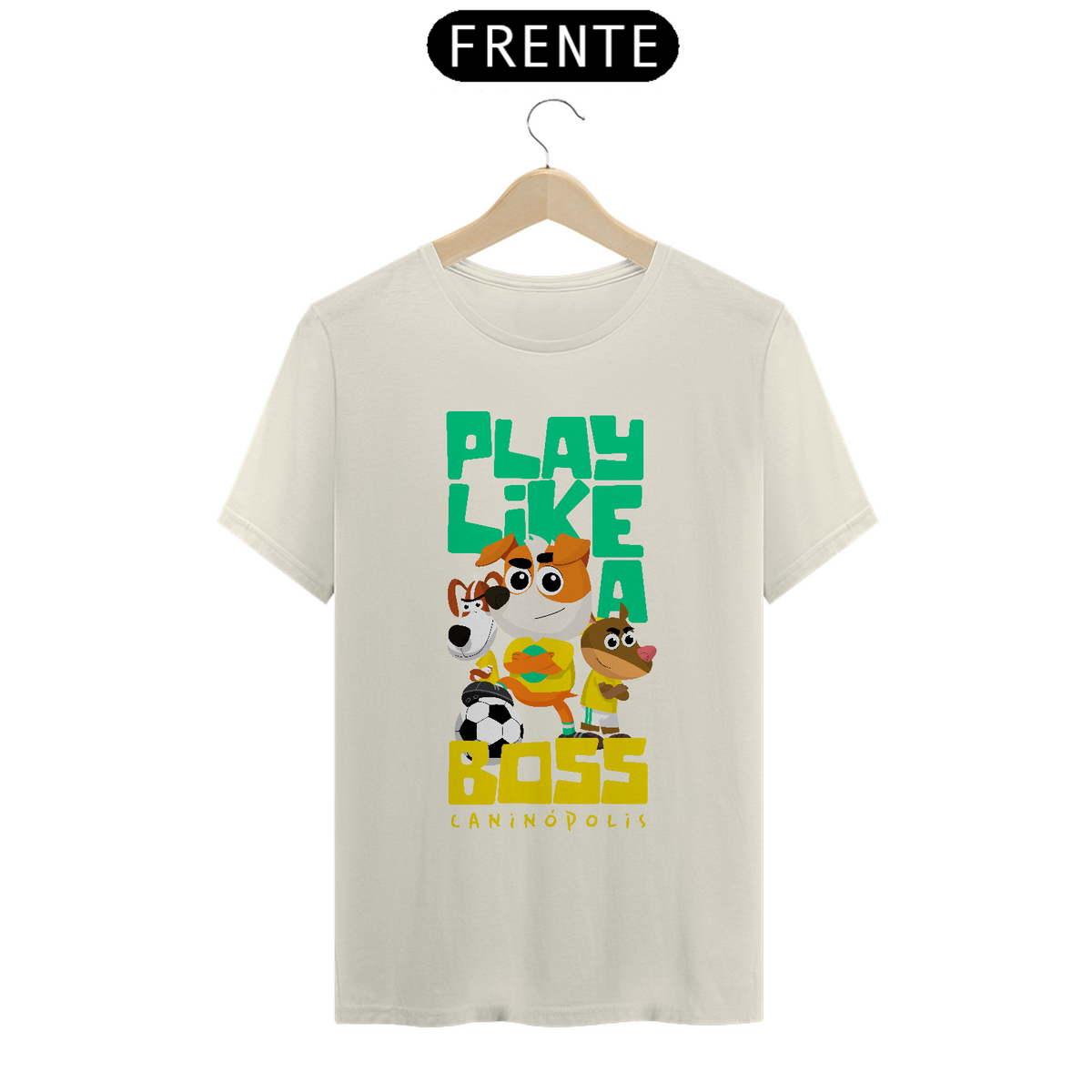 Nome do produto: Camiseta Pima -Play Like a Boss