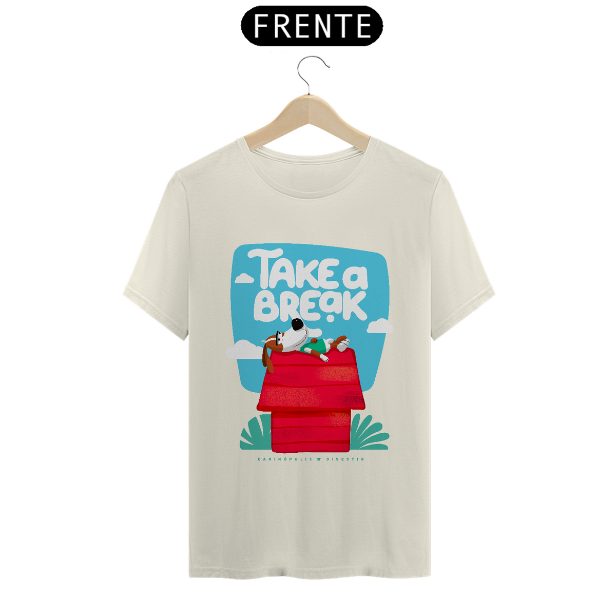 Nome do produto: Camiseta Pima - Take a Break 