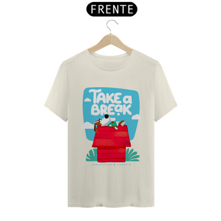 Nome do produtoCamiseta Pima - Take a Break 