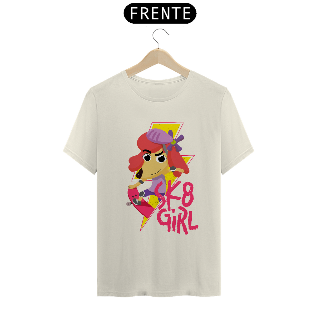 Nome do produto: Camiseta Pima - SK8 Girl