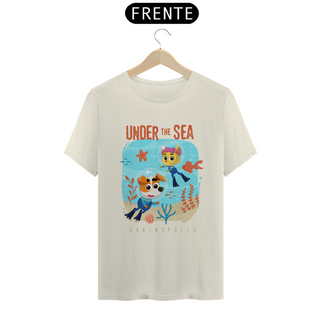 Nome do produtoCamiseta Prime  Adulto - Under The Sea 