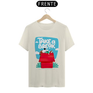 Nome do produtoCamiseta Prime  Adulto - Take a Break 