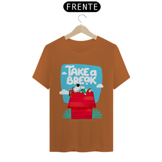 Nome do produtoCamiseta Pima - Take a Break 