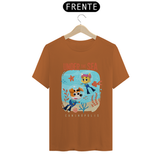 Nome do produtoCamiseta Prime  Adulto - Under The Sea 