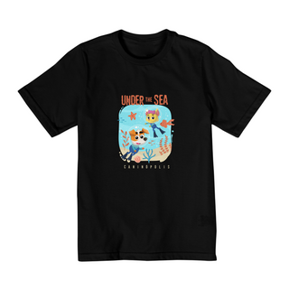 Nome do produtoT-shirt Infantil: Under The Sea