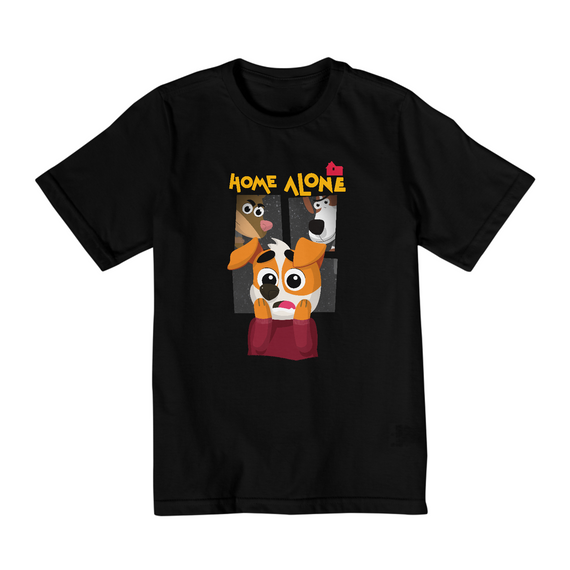 Camiseta - Home Alone 