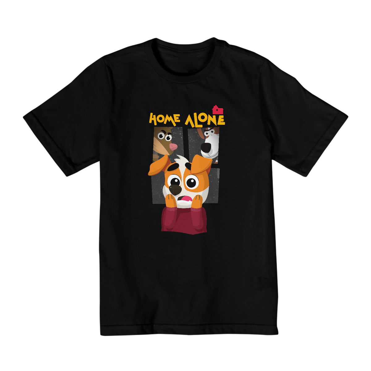 Nome do produto: Camiseta - Home Alone 