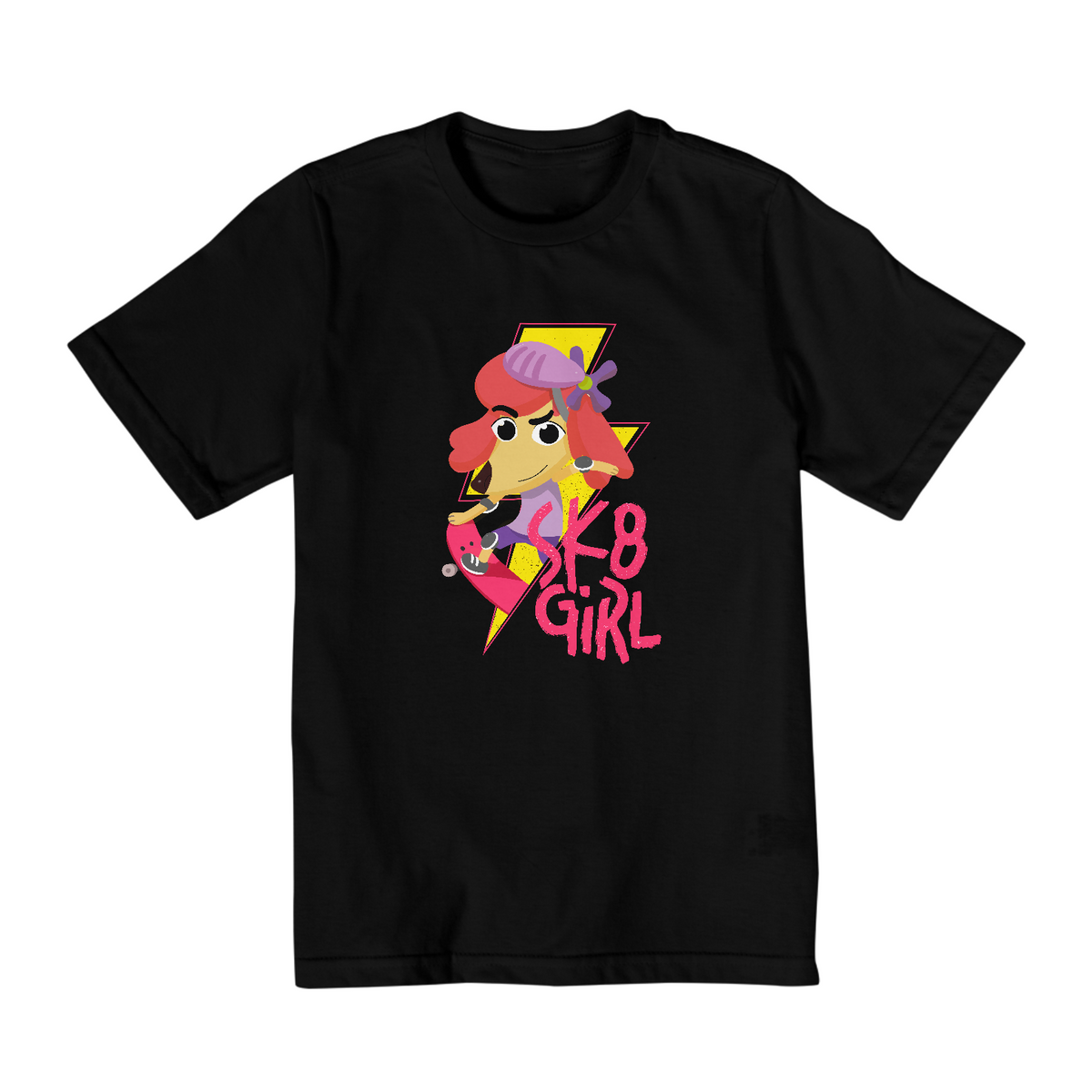 Nome do produto: Camiseta - SK8 Girl 