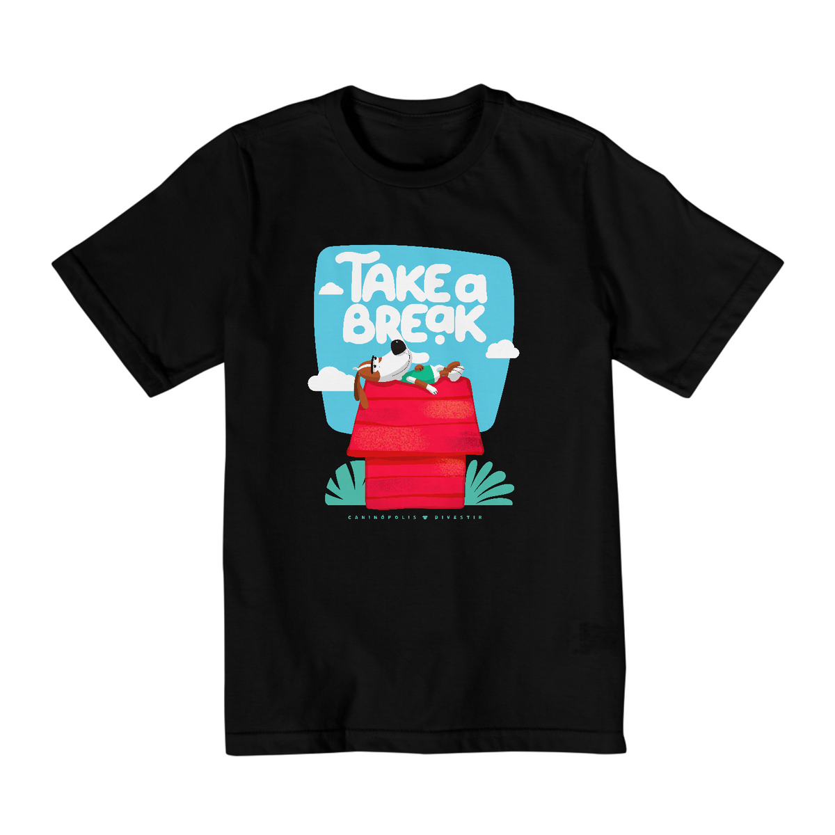 Nome do produto: Camiseta - Take a Break