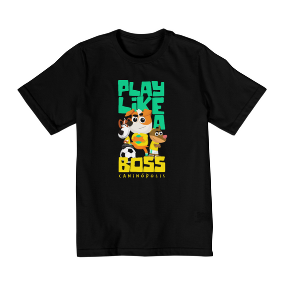 Camiseta - Play Like a Boss