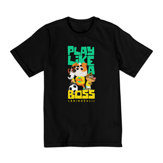 Camiseta - Play Like a Boss