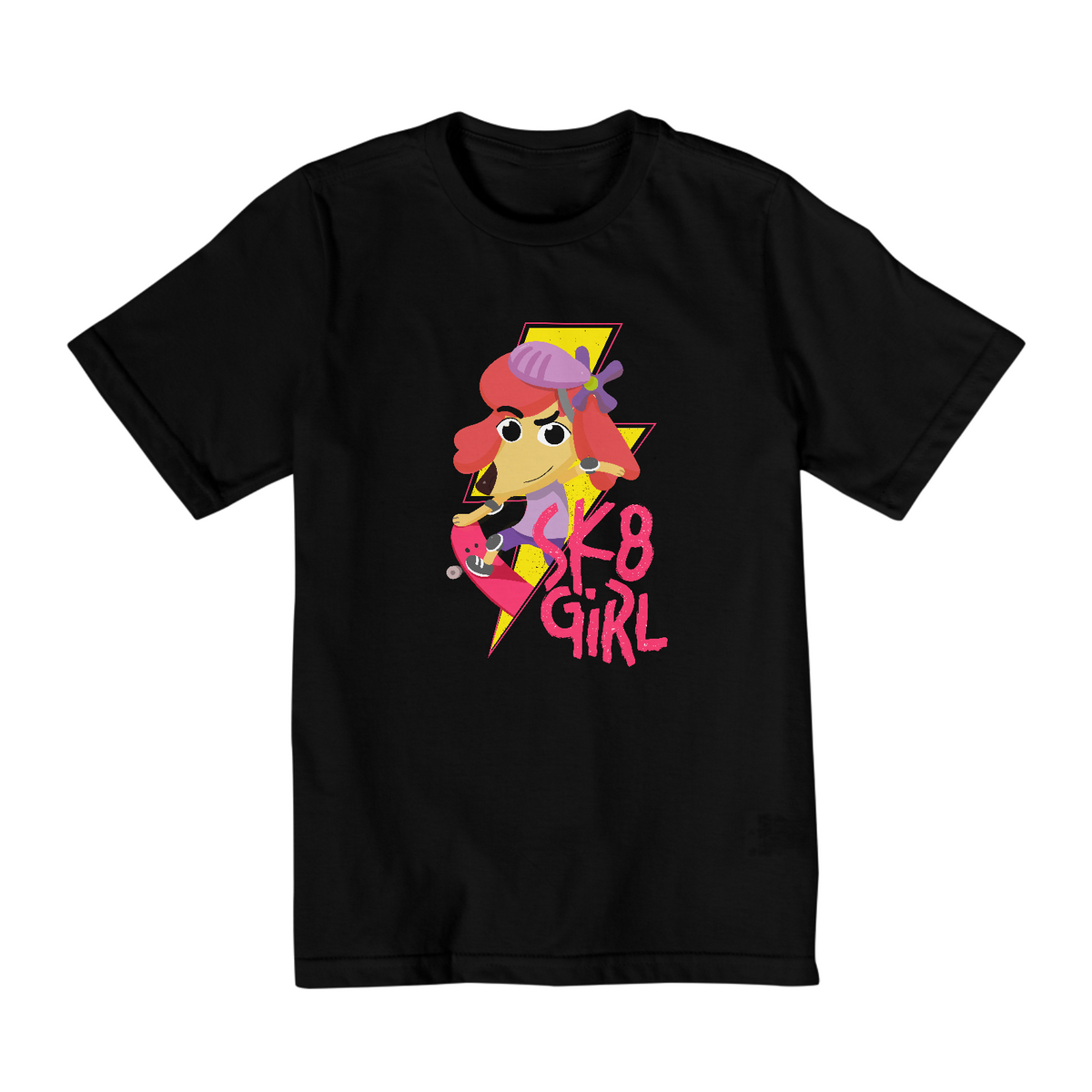 Nome do produto: Camiseta - SK8 Girl 