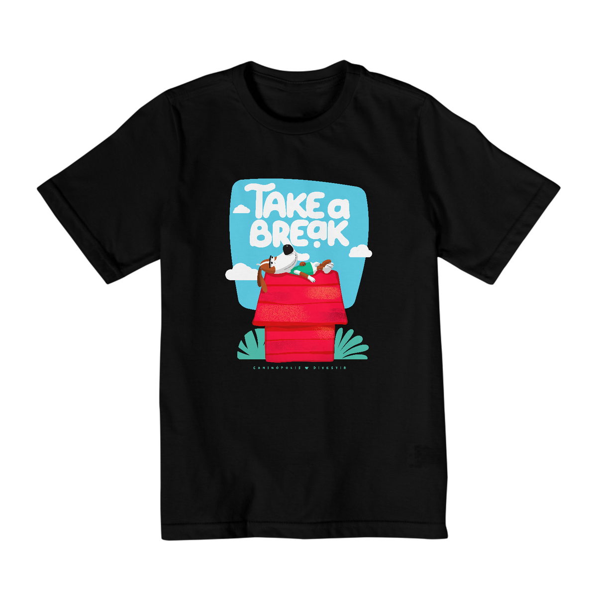 Nome do produto: Camiseta - Take a Break 