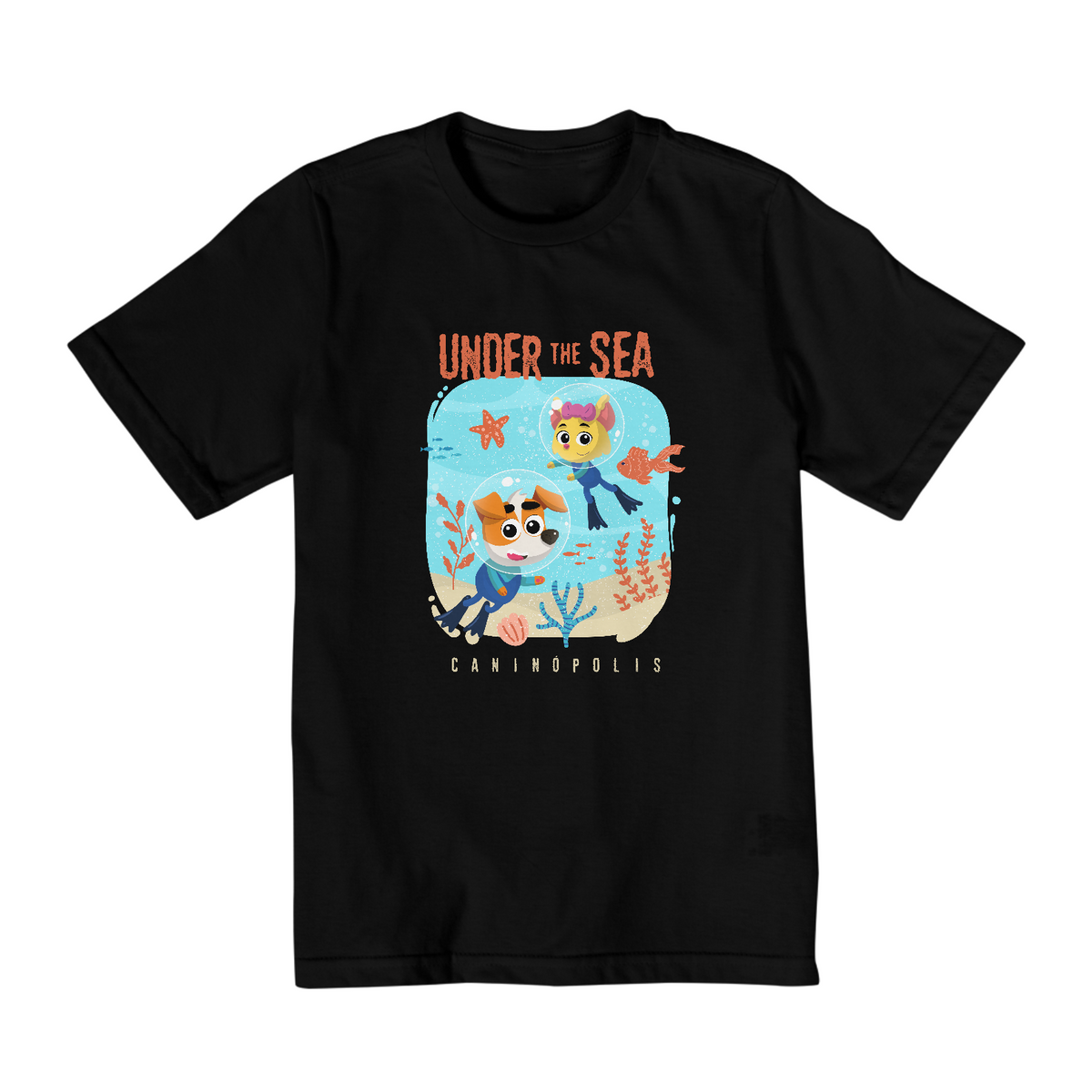 Nome do produto: Camiseta - Under The Sea 