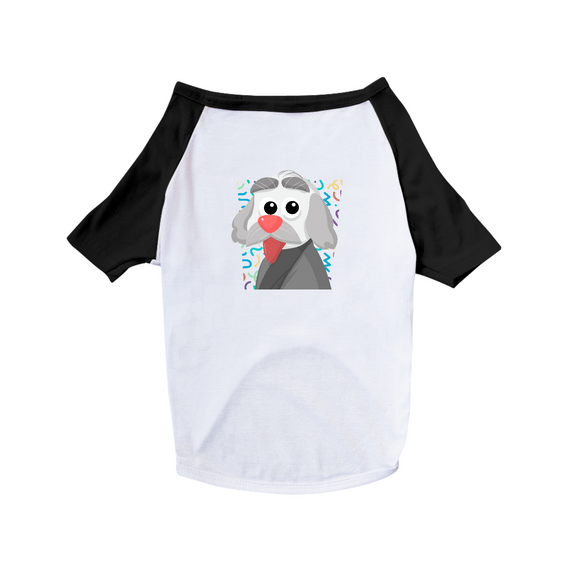 Camisa Pet Dog - Au-einstein