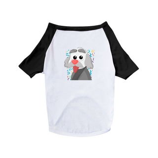 Camisa Pet Dog - Au-einstein