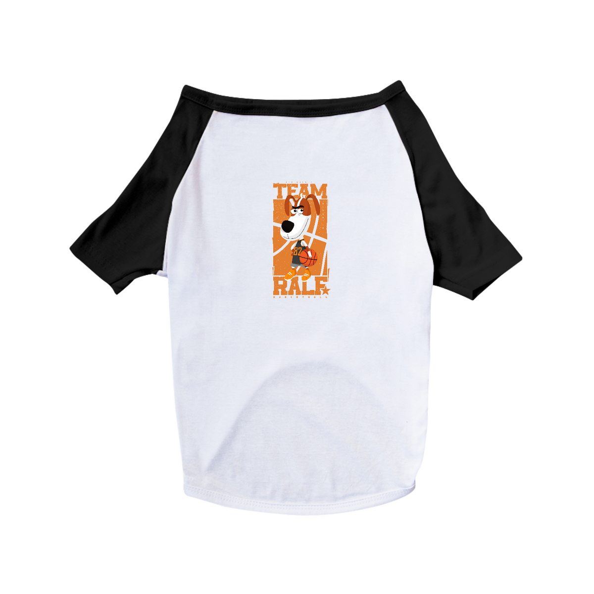 Nome do produto: Camisa Pet Dog - Team Ralf 