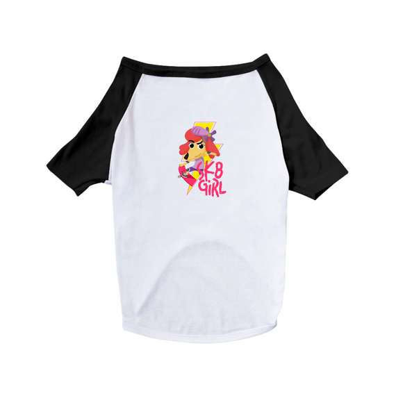 Camisa Pet Dog - SK8 Girl 