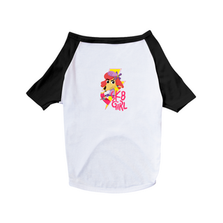 Nome do produtoCamisa Pet Dog - SK8 Girl 