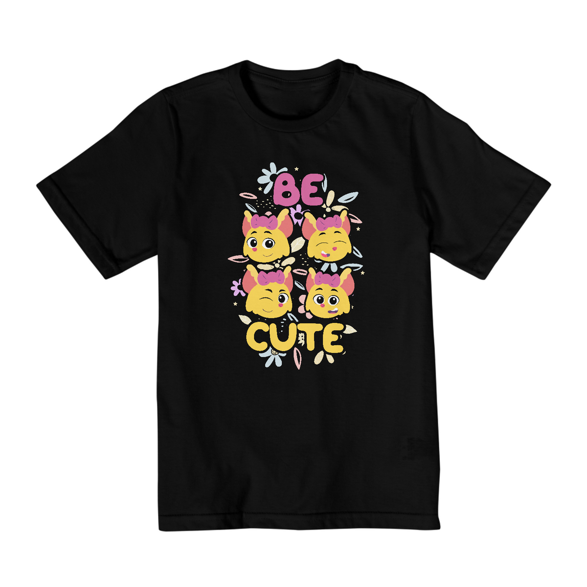 Nome do produto: Camiseta - Be cute