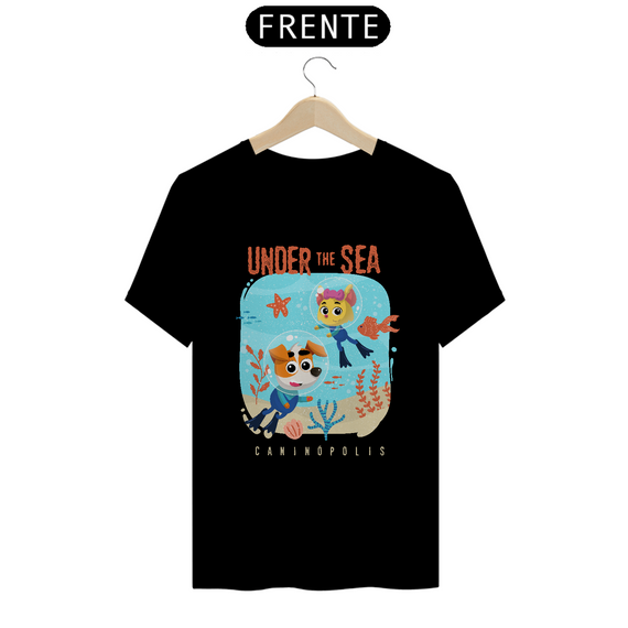 Camiseta Prime  Adulto - Under The Sea 