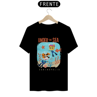 Nome do produtoCamiseta Prime  Adulto - Under The Sea 