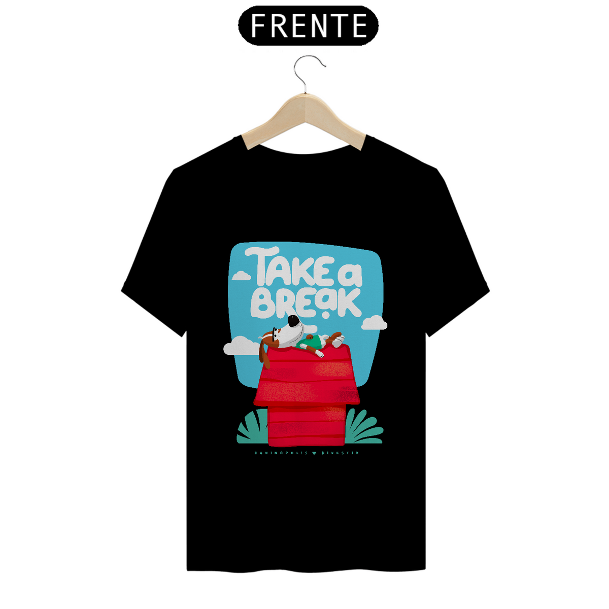 Nome do produto: Camiseta Prime  Adulto - Take a Break 