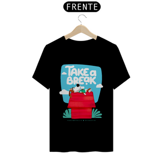 Camiseta Prime  Adulto - Take a Break 