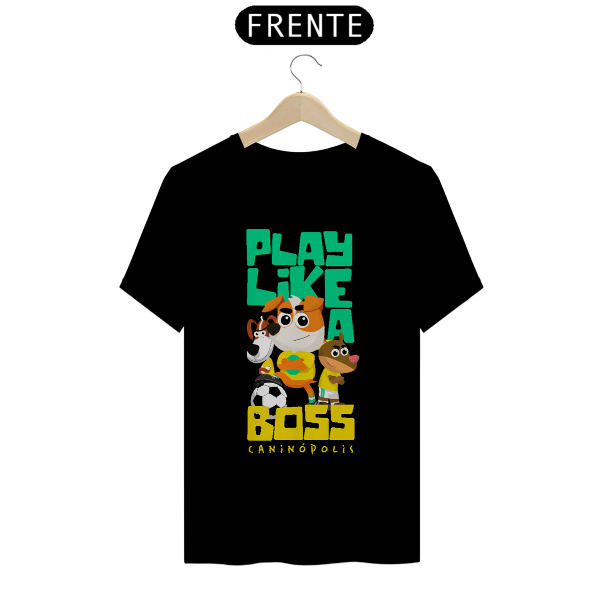 Nome do produto: Camiseta Prime  Adulto - Play Like a Boss 