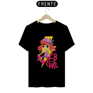 Nome do produtoCamiseta Pima - SK8 Girl