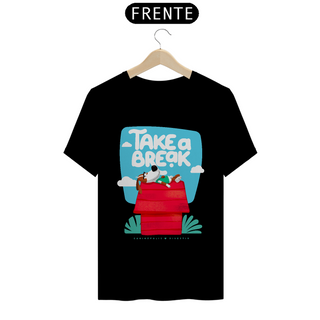 Nome do produtoCamiseta Pima - Take a Break 