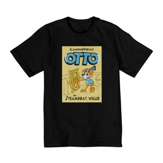 Nome do produtoCamiseta Infanti - Otto Steamboat